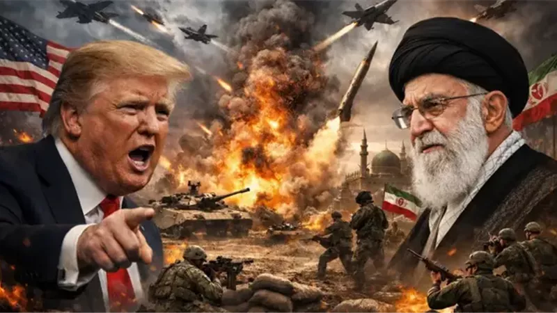 «أزفت الآزفة».. الولايات المتحدة تستعد  للحرب على إيران خلال أيام
