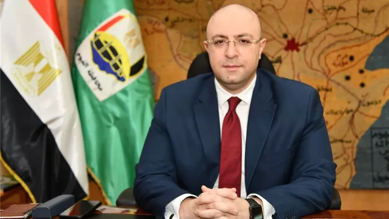 أول تصريحات من محافظ الفيوم الجديد فور وصوله مكتبه