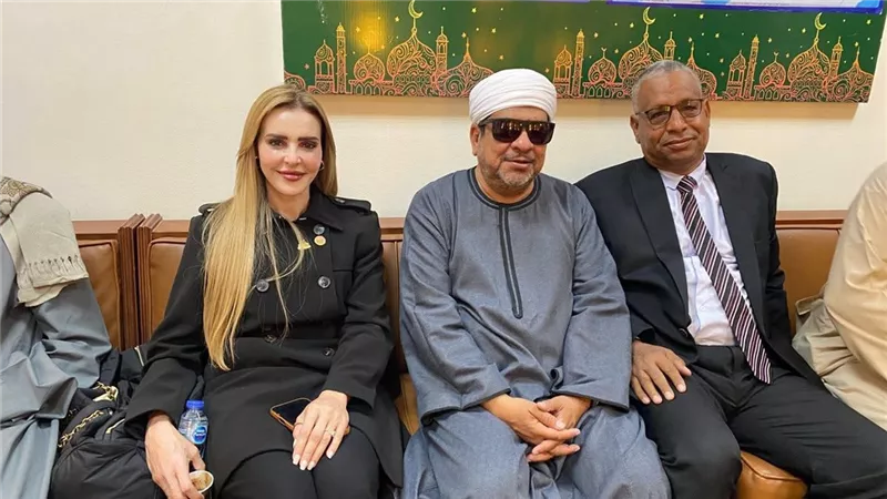 النائبة مروة بوريص تشارك في مراسم صلح ثأري بمحافظة الأقصر