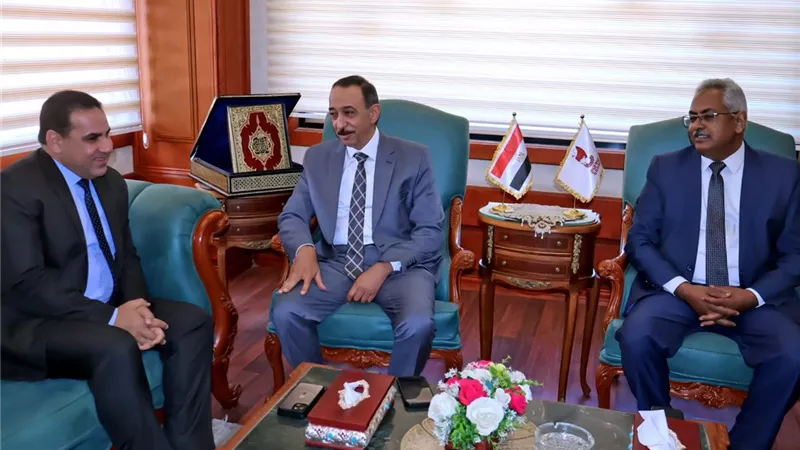 محافظ سوهاج يستقبل مدير الأمن للتهنئة بتوليه المنصب الجديد