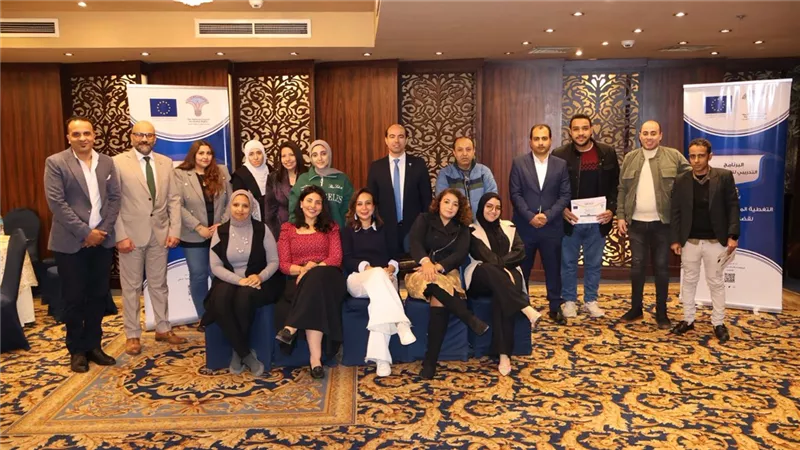 اختتام البرنامج التدريبي لـ«التغطية المهنية والحقوقية للقضايا البرلمانية»