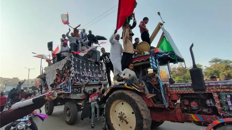 أبرزها الموكب.. تعرف على مظاهر احتفالات شهر رمضان في الأقصر