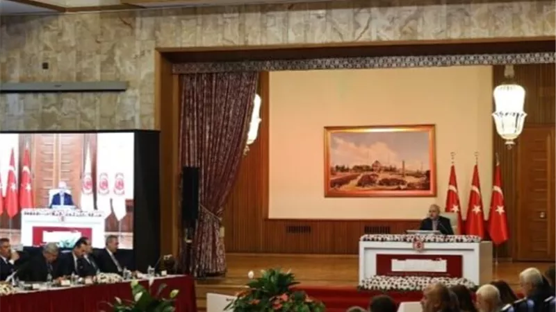 بـ7 محاور.. تقرير برلماني نهائي حول القضية الكردية في تركيا