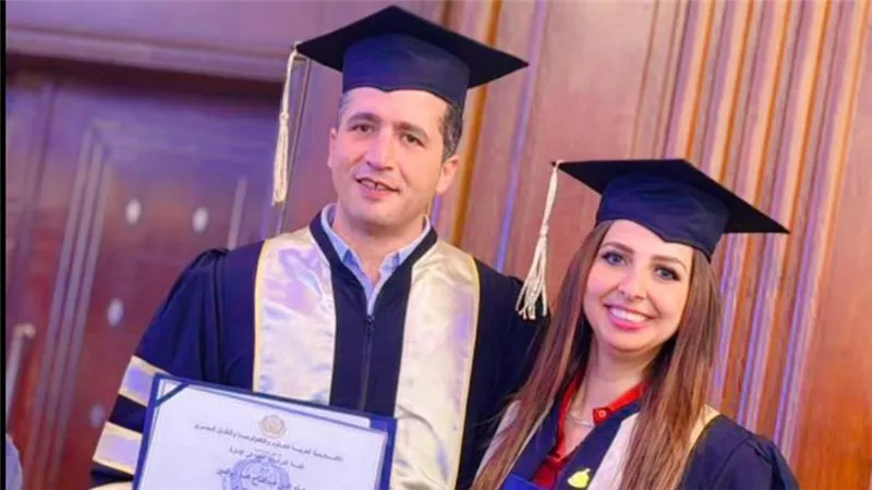 «بتقدير امتياز».. «برلمانية» وزوجها يحصلان على «الماجستير» في يومٍ واحدٍ