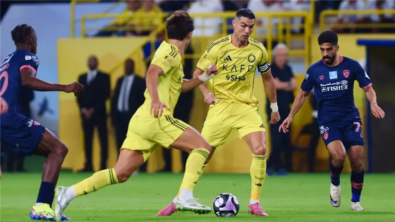 جيسوس يحشد أسلحة النصر لمواجهة الحزم بالدوري السعودي