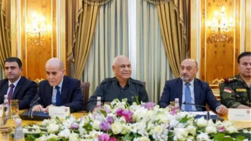 بحضور أمريكي.. اجتماع في إقليم كردستان لتوحيد قوات البيشمركة 