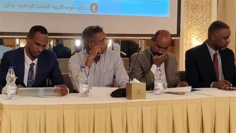 الإعلان عن تحالف سياسي كبير في السودان لإنهاء الحرب وإجراء مصالحة شاملة