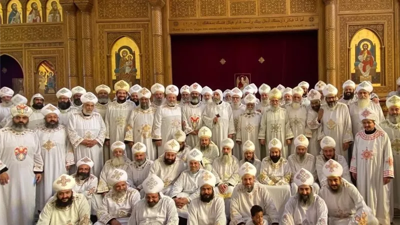 «من هو الأعظم؟».. رسائل روحية تتصدر لقاء مجمع كهنة إيبارشية أسوان