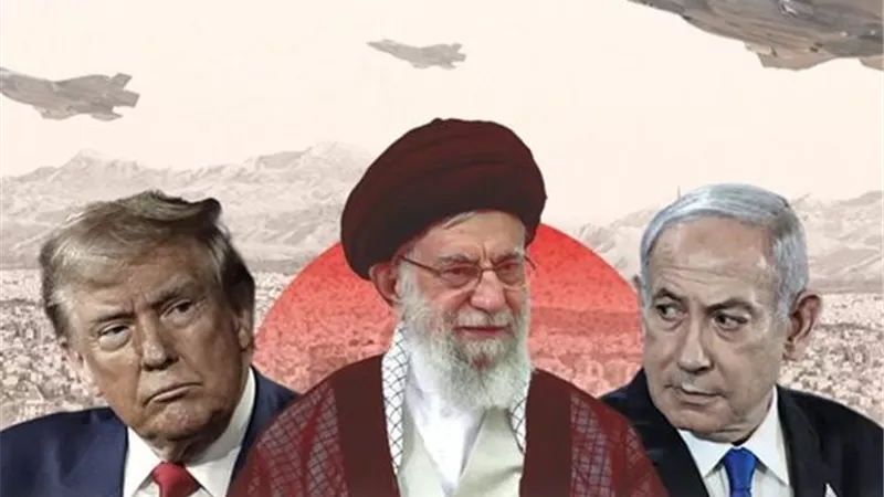  المنطقة على أعتاب الحرب.. تحالف أمريكي إسرائيلي يضيق الخناق على إيران 