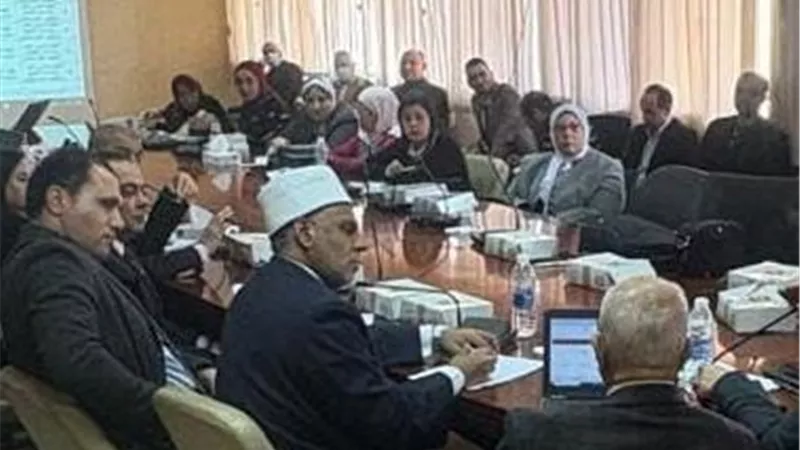 بحضور 37 جهة حكومية.. الأزهر يعزز تكامل المؤسسات لإدارة الملف السكاني