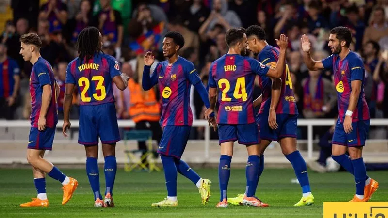 برشلونة أمام فرصة ذهبية لاستعادة صدارة الدوري الإسباني 