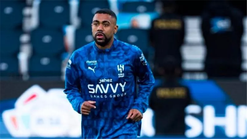 تطورات موقف مالكوم من المشاركة مع الهلال أمام اتحاد جدة بالكلاسيكو