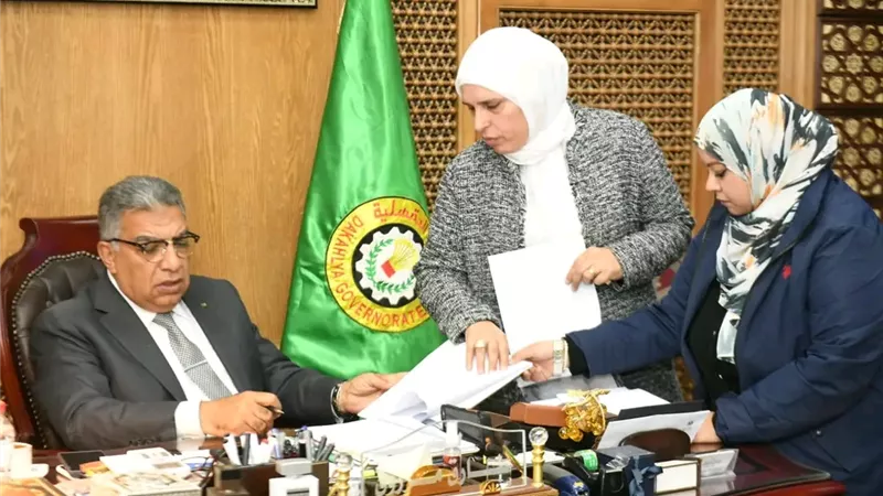 اعتماد الأحوزة العمرانية لـ 17 قرية وعزبة بعدد من مراكز الدقهلية