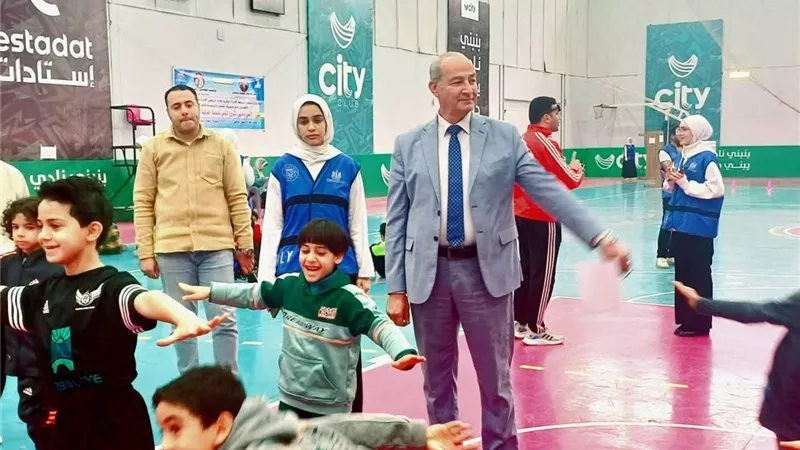 وكيل وزارة الشباب والرياضة بكفر الشيخ يشهد اختبارات انتقاء المشروع القومي