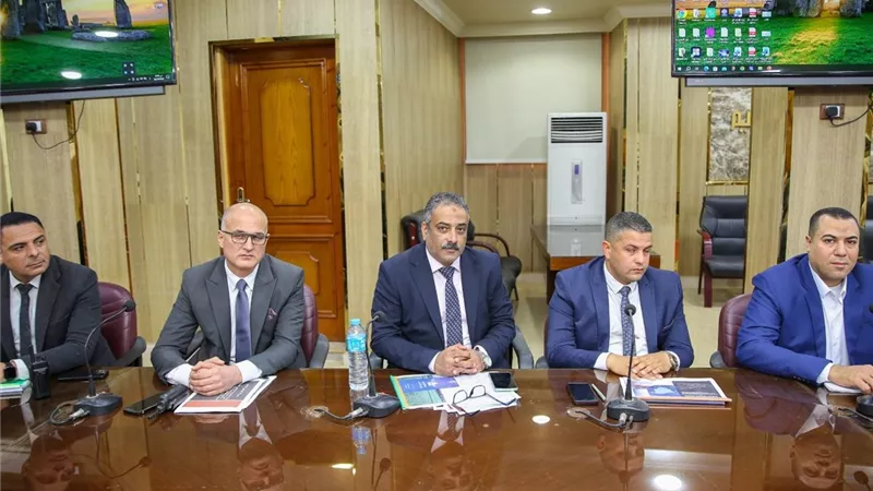 محافظ كفرالشيخ يعقد اجتماعاً موسعاً لمناقشة الاستعدادات النهائية طول رمضان