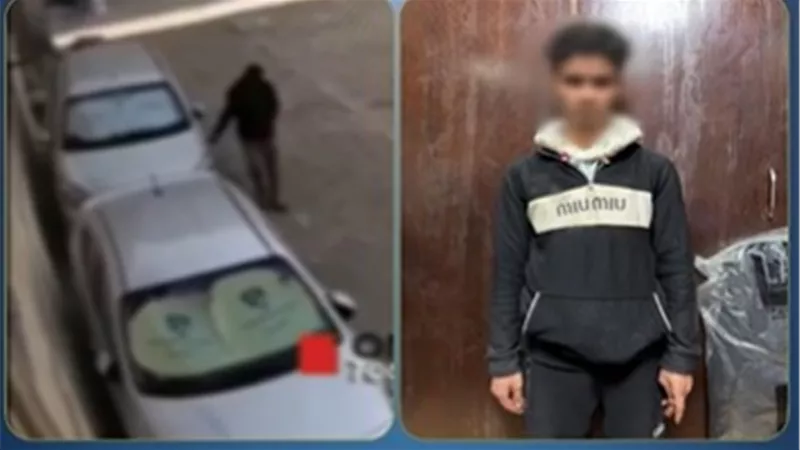 متلف السيارات.. «صاحب المسمار» في قبضة أمن الوايلي