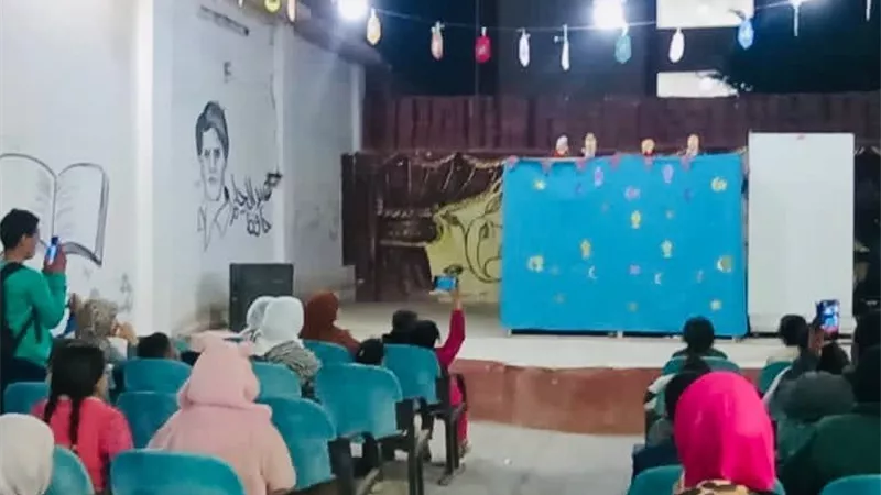 ورش وفعاليات ثقافية.. في احتفالات هلال رمضان بـ«ثقافة القليوبية»