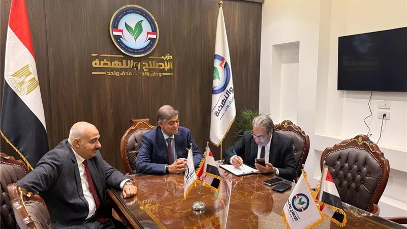 السيد حمودة أمينا لحزب الإصلاح والنهضة في كفر الشيخ