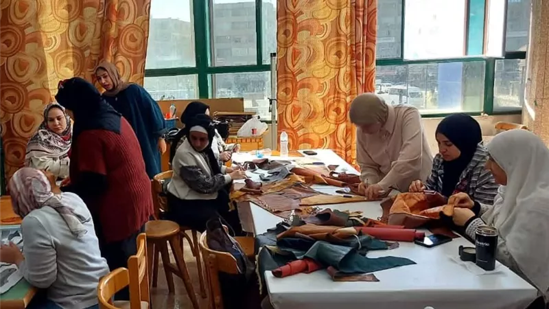 استمرار فعاليات مشروع مقتطفات حرفية بقصر ثقافة الزقازيق