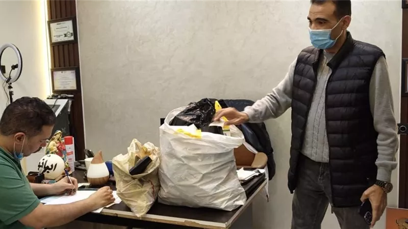 حملة رقابية على مركز علاج طبيعي بمغاغة تضبط أدوية وأعشاب غير معلومة المصدر