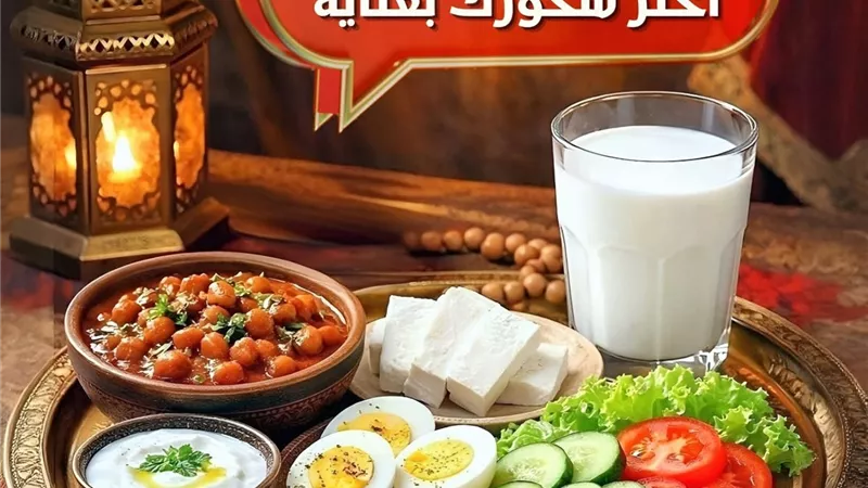 كيف تجعل سحورك وجبة متكاملة؟.. مدير مستشفى دسوق العام يجيب