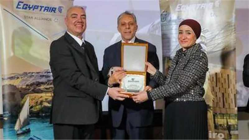 مصر للطيران تقيم أضخم احتفالية لتكريم شركات السياحة في الأردن وفلسطين
