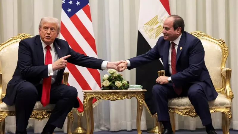 نعمان العابد: نعول دوما على مصر لنقل صوت الحق الفلسطيني بمجلس السلام|فيديو