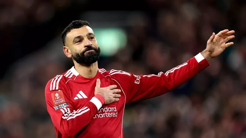 محمد صلاح بديلًا.. تشكيل ليفربول ضد أستون فيلا بالدوري الإنجليزي 