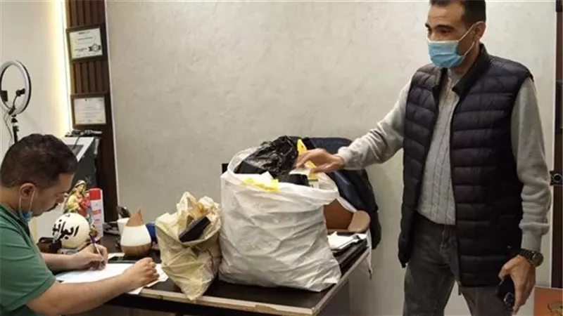«صحة المنيا» تضبط أدوية وأعشابا مجهولة المصدر بمركز للعلاج الطبيعي بمغاغة