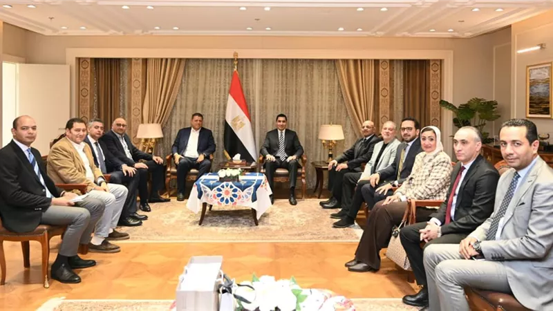 الاتحاد المصري لكرة اليد يهنئ وزير الرياضة بمنصبه الجديد