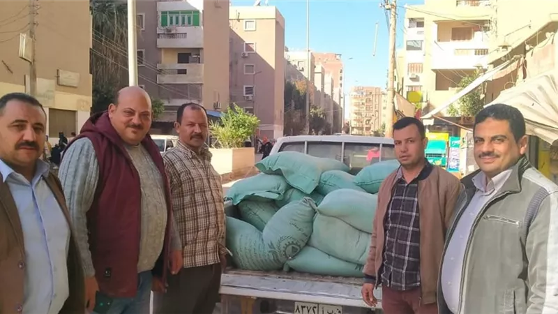 ضربات تموينية بالفيوم.. وضبط أدوية مخالفة ونصف طن سولار ودقيق مدعم