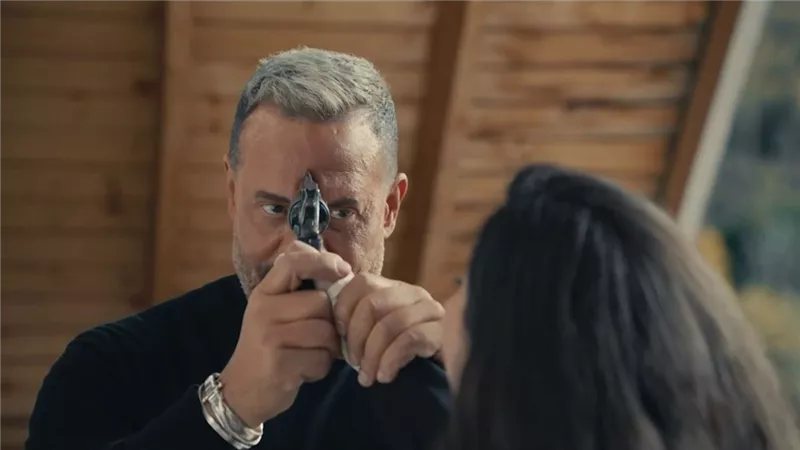 نوران ماجد تهدد ماجد المصري بالقتل في أولى حلقات مسلسل «أولاد الراعي»