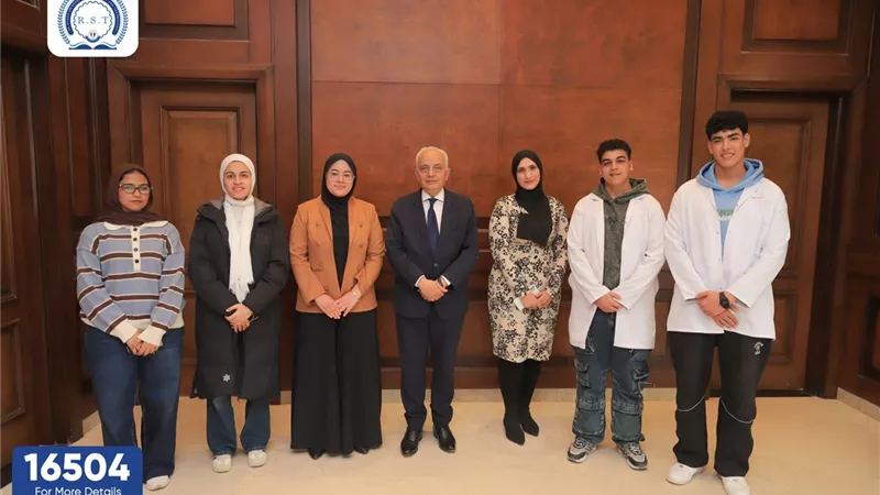 صحتك في صيامك.. طلاب جامعة الريادة يطلقون حملة توعوية لشهر رمضان