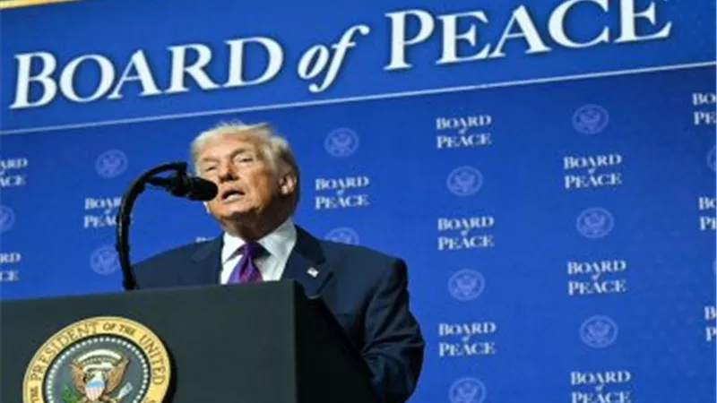 ترامب: ما يتم العمل عليه حاليا هو تحقيق السلام