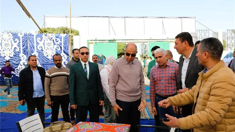 محافظ المنيا يتابع تجهيزات موائد الرحمن ويؤكد جاهزيتها الكاملة طوال رمضان