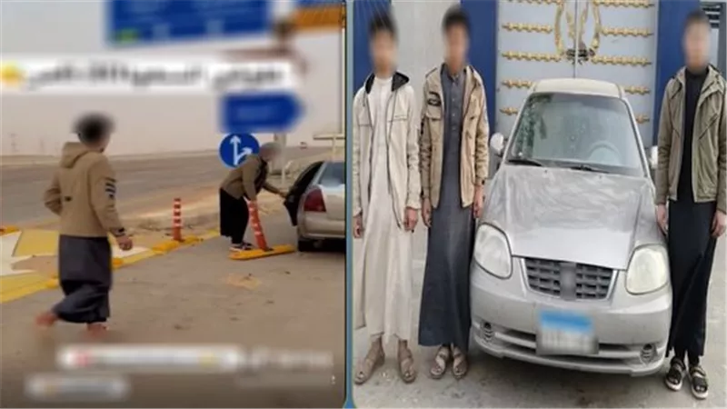 عندما يتحول «المزاح» إلى «جريمة».. حقيقة واقعة سرقة علامات الطريق بمطروح