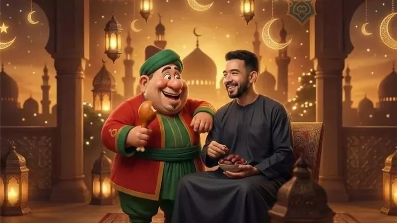 صور رمضان 2026 جديدة.. طريقة تصميم تهنئة رمضان باسمك بالذكاء الاصطناعي