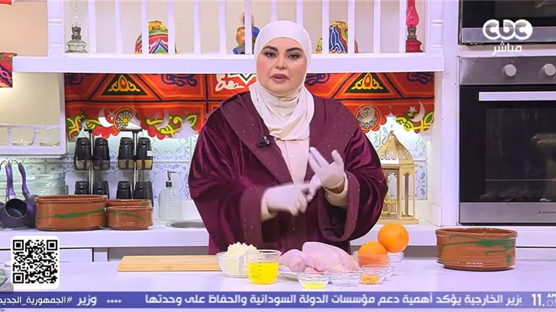 وصفات رمضان.. فرخة بالبرتقال ورقاق بالكنافة