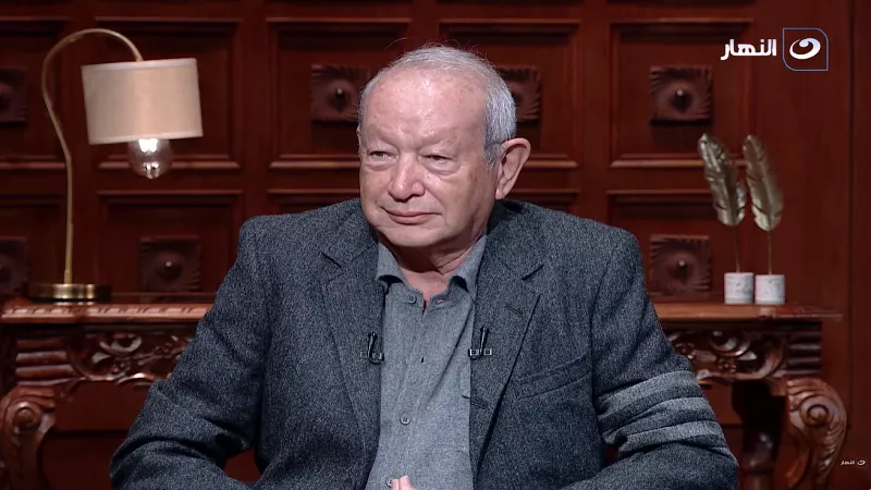 نجيب ساويرس: لا أرغب في محو أي تجربة من تاريخي حتى الأخطاء 