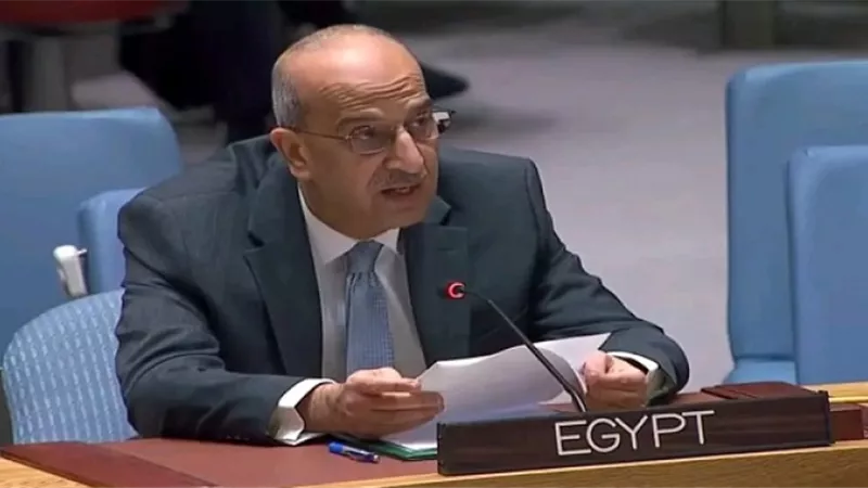 مندوب مصر بالأمم المتحدة: استمرار الانتهاكات يفاقم الأزمة السودانية