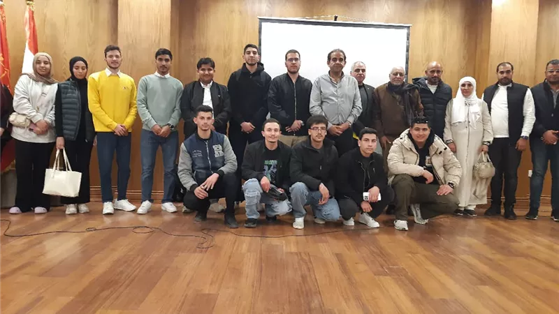 رئيس جامعة بورسعيد للوافدين: نعتز بانضمامكم لمجتمعنا الأكاديمي