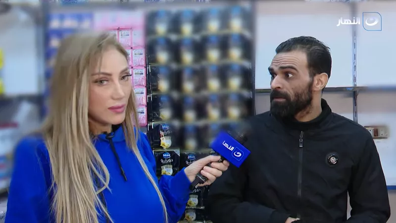 خيركم سابق.. ريهام سعيد تدعم أحمد وتعيد فتح مصدر رزقه قبل رمضان|فيديو