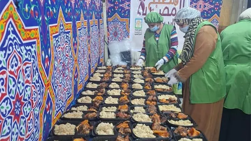 في الصعيد|مبادرة نحن سندك توزع شنط رمضان على الفئات الأولى بالرعاية