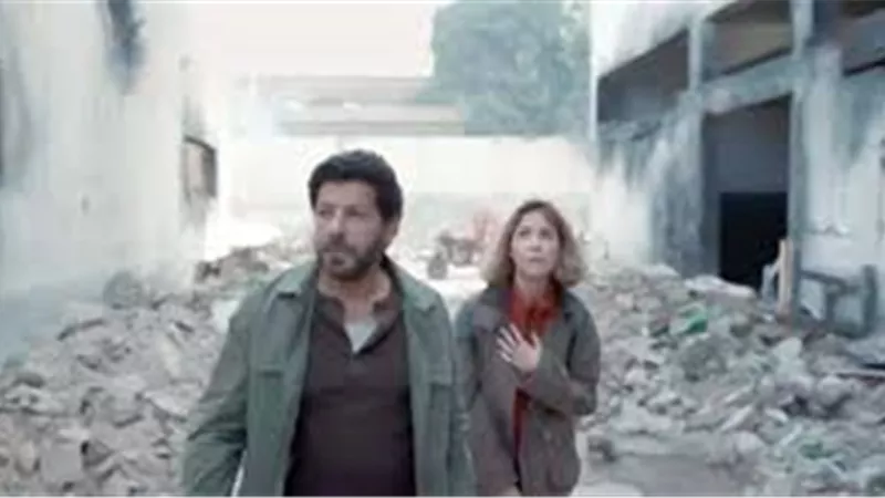 مسلسل صحاب الأرض الحلقة 2 .. ناصر يفقد عائلته وسط دمار غزة 