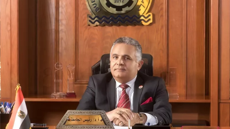 رئيس جامعة السويس: حولنا موقعنا الجغرافي لمنصة تعليم بحري تطبيقي|خاص 