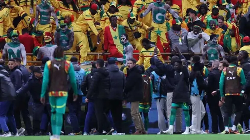 أحكام بالسجن والغرامات على مثيري شغب نهائي كأس أمم أفريقيا 2025|تفاصيل
