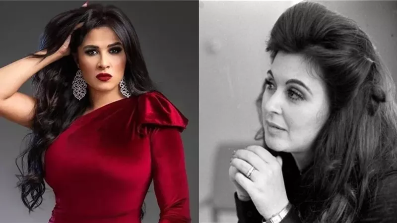ياسمين عبدالعزيز تجسد مشهد رحيل السندريلا في«وننسى اللي كان»