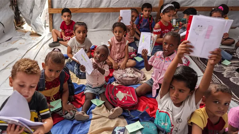 أونروا: أطفال غزة يعيشون ظروفا قاسية لا يمكن تصديقها