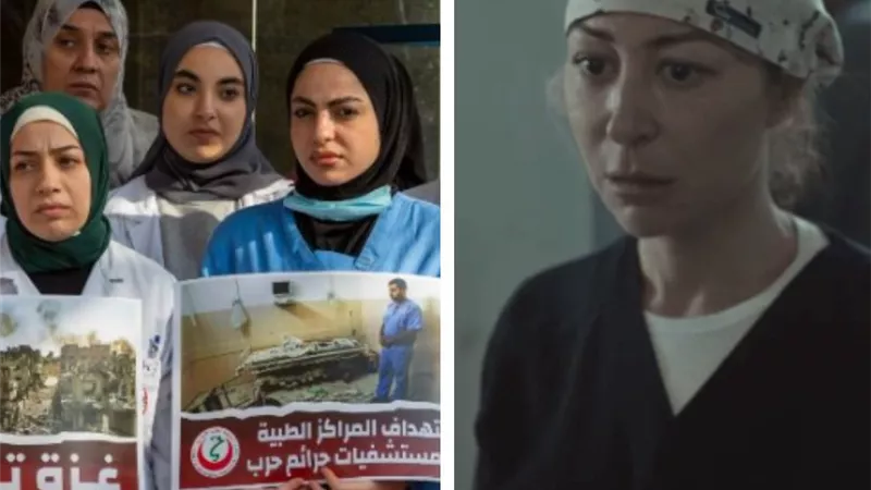 بعد دور منة شلبي في «صحاب الأرض».. طبيبات غزة أيقونات الصمود