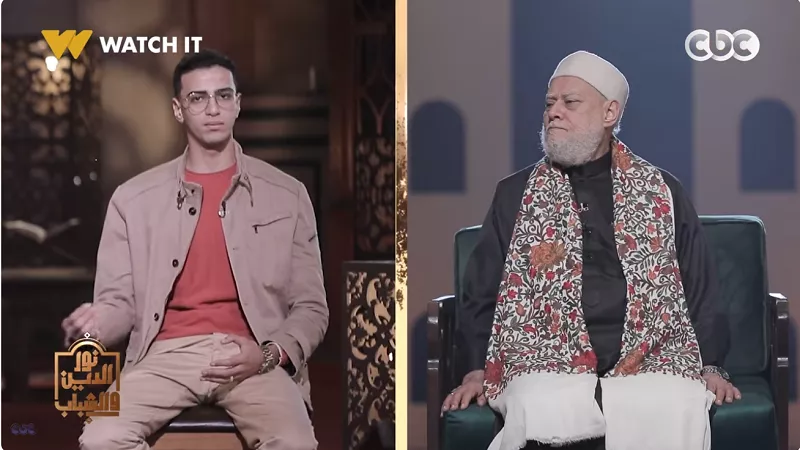 شاب للدكتور علي جمعة: والدي بيمنعني من الخروج مع البنات مع إننا بنذاكر بس